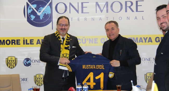 New Sponsor for MKE Ankaragücü; One More International..